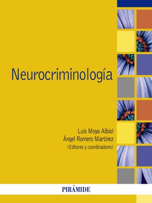 cover image of Neurocriminología